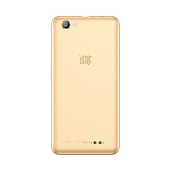 朵唯(doov) v18 (1g ram 16g rom) 香槟金 移动4g 双卡双待 学生老人